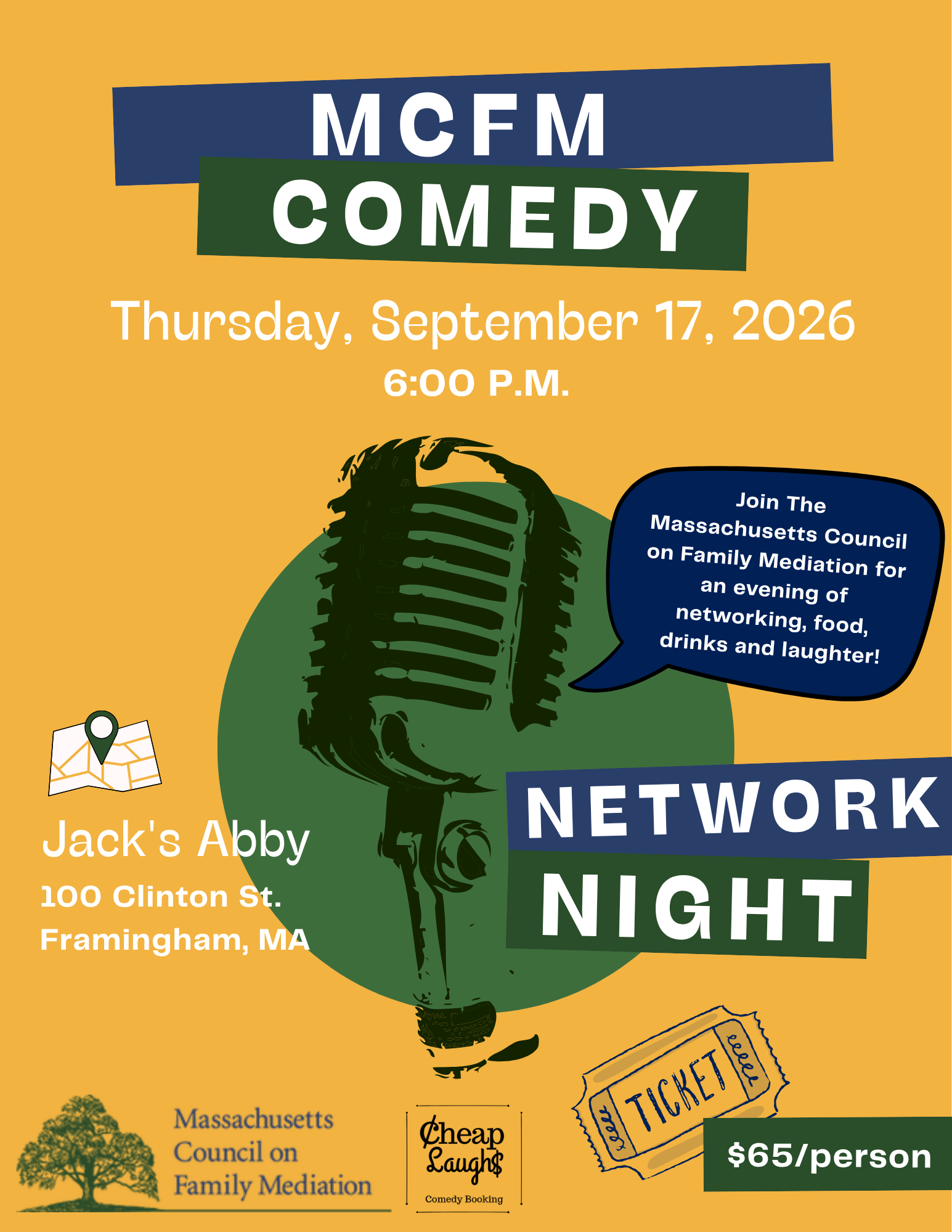 MCFM Comedy Network Night